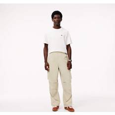 Lacoste Pants Lacoste Men's Relaxed Fit Lightweight Cargo Pants - Grey