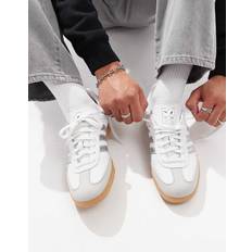 adidas Samba OG Sneakers - Metallisk Sølvfarved/Hvide