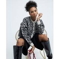 Oversized cardigan River Island Oversized Cardigan - Cream/White