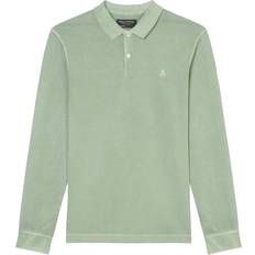 Grün Hemden Marc O'Polo Jersey Poloshirt - Mint