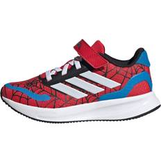 Rosso Scarpe da sport Scarpe Adidas X Marvel Spider-Man Runfalcon 3.0 - Pure Ruby/Cloud White/Bright Blue