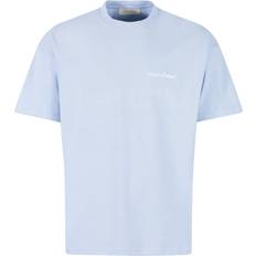 Bekleidung Shirt - blau / weiß