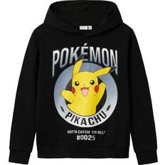 Gelb Sweatshirts Name It Du Pokémon Hoodie - Schwarz