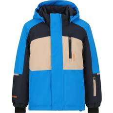 zigzag Children's Ski Jacket Scout - Bleu