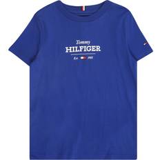 Tommy Hilfiger Boys Cotton T-Shirt - Blue