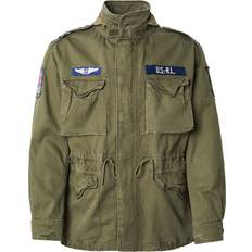 Icon Field Jacket - Olive Mnt