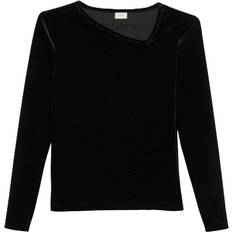 Schwarz Hemden s.Oliver Red Label Regular Fit Pullover - Schwarz