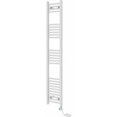 Heated Towel Rails ModernMoments Ariany Straight Heated Towel Rail 160cm H x 30cm W x 3cm D