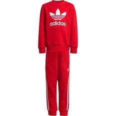 Adidas crew set Barnkläder adidas Adicolor Crew Set Barn