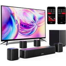 Soundbars & Heimkino-Pakete Ultimea 7.1ch Soundbar mit Subwoofer Aura A40