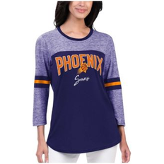 G-III 4Her by Carl Banks Women's Purple Phoenix Suns Play the Game Three-Quarter Sleeve T-shirt Purple