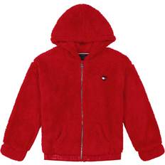 Tommy Hilfiger Hoodies Children's Clothing Tommy Hilfiger Minky Zip Front Hoodie - Medium Red