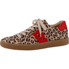 Paul Green Sko Paul Green Velour Sneaker til Kvinder - Brun