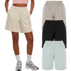 Organic Fabric - Women Shorts Urban Classics Organic Terry Bermuda Pants Shorts - Black