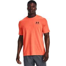 Under Armour Men Shirts Under Armour Sportstyle Left Chest Short Sleeve Shirt - Black