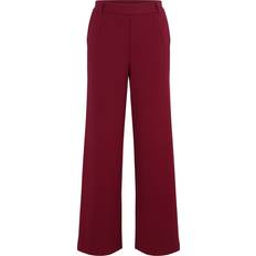 Vila High Waist Wide-leg Trousers