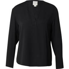 Calvin Klein S Blouses Calvin Klein Bluse - Schwarz