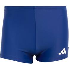 Adidas Badetøj adidas 3-Stripes 2-Inch Badebukser - Dark Blue/White