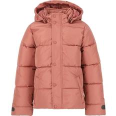 zigzag Children's Down Jacket - Rose