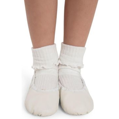 Buckle Ballerinas Children's Shoes Capezio Daisy 205 Ballet Shoe - White