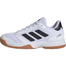 33½ Laufschuhe Ligra 8 Indoor Schuh - Cloud White/Core Black/Cloud White