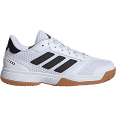 adidas Junior Ligra 8 - Cloud White/Core Black/Cloud White