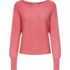 Knitted Sweaters - Pink Jumpers Only Onladaline Knitted Pullover