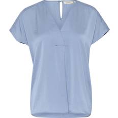 Chiffon Tøj InWear Rinda Bluse - Dueblå