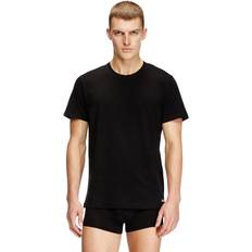 Diesel Lot De Trois T-shirts - Homme - Black