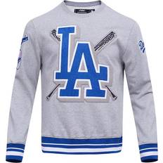 Pro Standard Men's MLB Los Angeles Dodgers Mashup Rib Crewneck