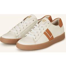 Rosalie Women's Trainers - Ivory Cuoio Lea
