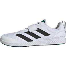 adidas The Total Tyngdlyftningsskorna - Cloud White/Core Black/Collegiate Green