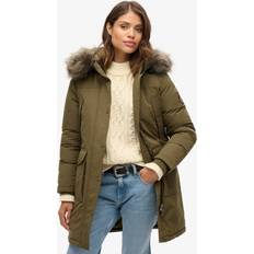 Superdry Winterparka Everest - Oliv