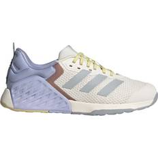 Adidas 42 Chaussures Chaussure Dropset 3 - Chalk White/Halo Silver/Violet Tone