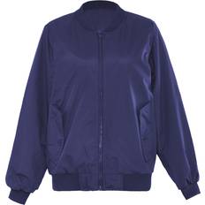 Linen - Men Outerwear Superdry Linen Blend Overshirt - Supermarine Navy