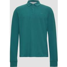 Cyan - Herr Överdelar s.Oliver Poloshirt - Cyanblau