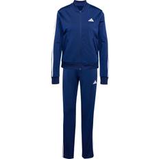 Abiti saldi Track Suit Essentials 3-Stripes - Blu Scuro