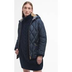 Barbour M Coats Barbour Erin Puffer Jacket - Blue