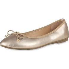 Pelle Sintetica Ballerine Ballerina Seraphina - Gold