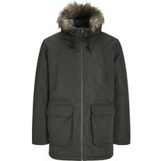 Jack & Jones Damen Mäntel Jack & Jones Parka Tanne