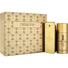 Paco Rabanne Million Eau de Toilette 2 Piece Gift Set 100ml