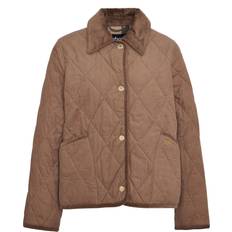Barbour Emilia Quilted Jacket - Beige