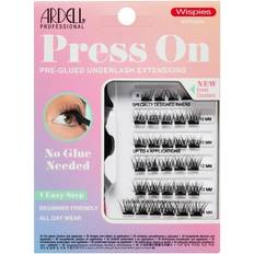 False Eyelashes Ardell Press-On Wispies Natural False Eyelashes - 30pc