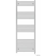 Heated Towel Rails ClearAmbient Ardijana Straight Towel Rail 160cm H x 60cm W x 3cm D