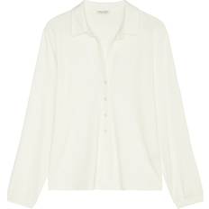 Marc O'Polo Women's Jersey Blouse - Blanc