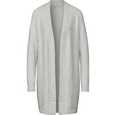 Grau Cardigans Street One Long Cardigan - Heather Grey Mel