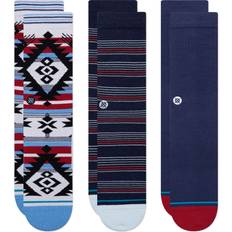 Socks Stance Mirage 3-Pack Crew Cut Socks - Navy