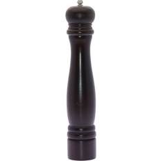 Black Spice Mills Alexandra House Living Black Wood 6 x 30 x 6 cm Pepper Mill