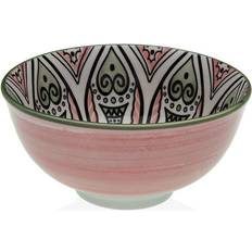 Alsidig Pink Keramik Snack Skål 11.5 x 6 x 11.5 cm