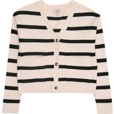 Cardigans vente Kids Only Kogama Cardigan - Beige/Noir